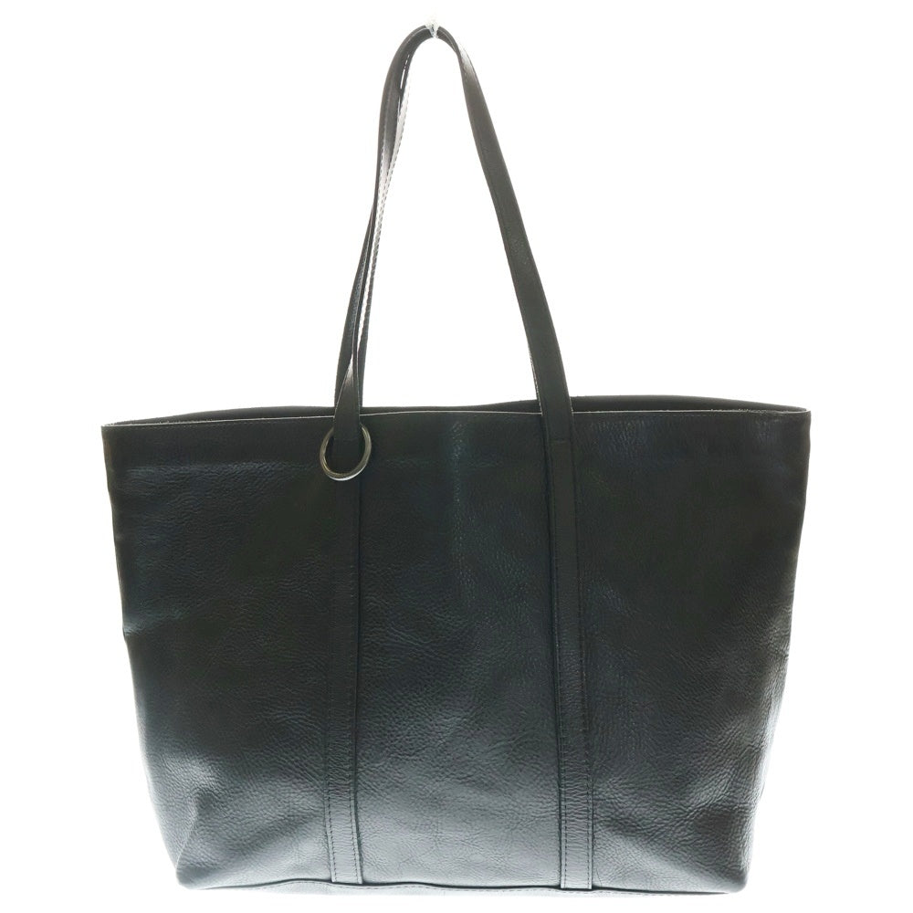 NO BRAND(ノーブランド) CORIU Shopper バッファローレザー トートバッグ ブラック