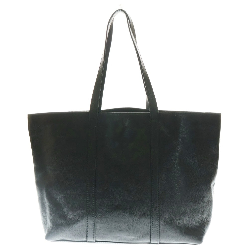 NO BRAND(ノーブランド) CORIU Shopper バッファローレザー トートバッグ ブラック