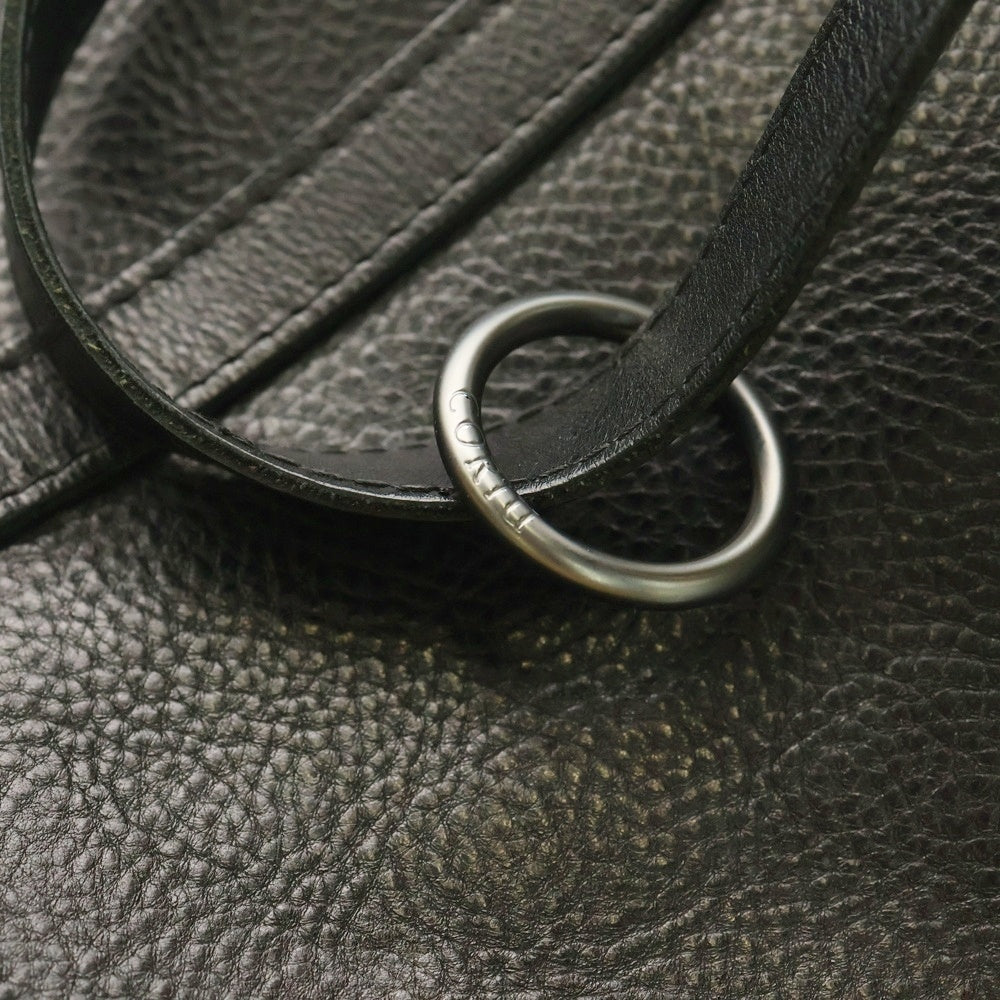 NO BRAND(ノーブランド) CORIU Shopper バッファローレザー トートバッグ ブラック