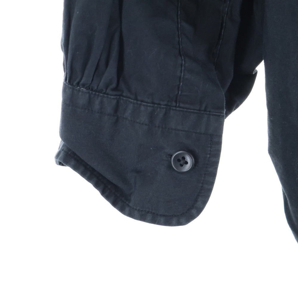 Marvine Pontiak shirt makers(マーヴィンポンティアックシャツメイカーズ) Round Tail 2 Pocket MPSM-2008S レギュラーカラー ダブル ポケット 長袖 シャツ