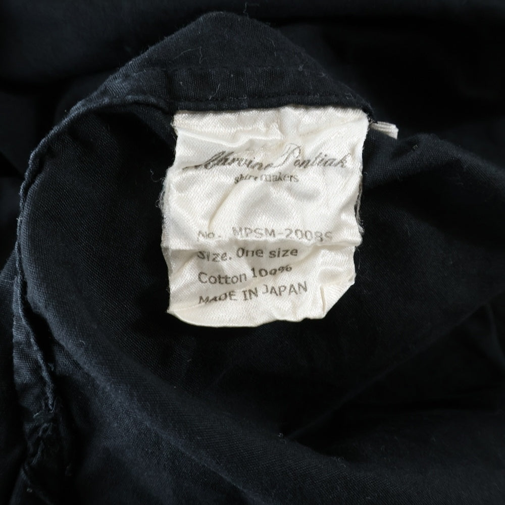 Marvine Pontiak shirt makers(マーヴィンポンティアックシャツメイカーズ) Round Tail 2 Pocket MPSM-2008S レギュラーカラー ダブル ポケット 長袖 シャツ