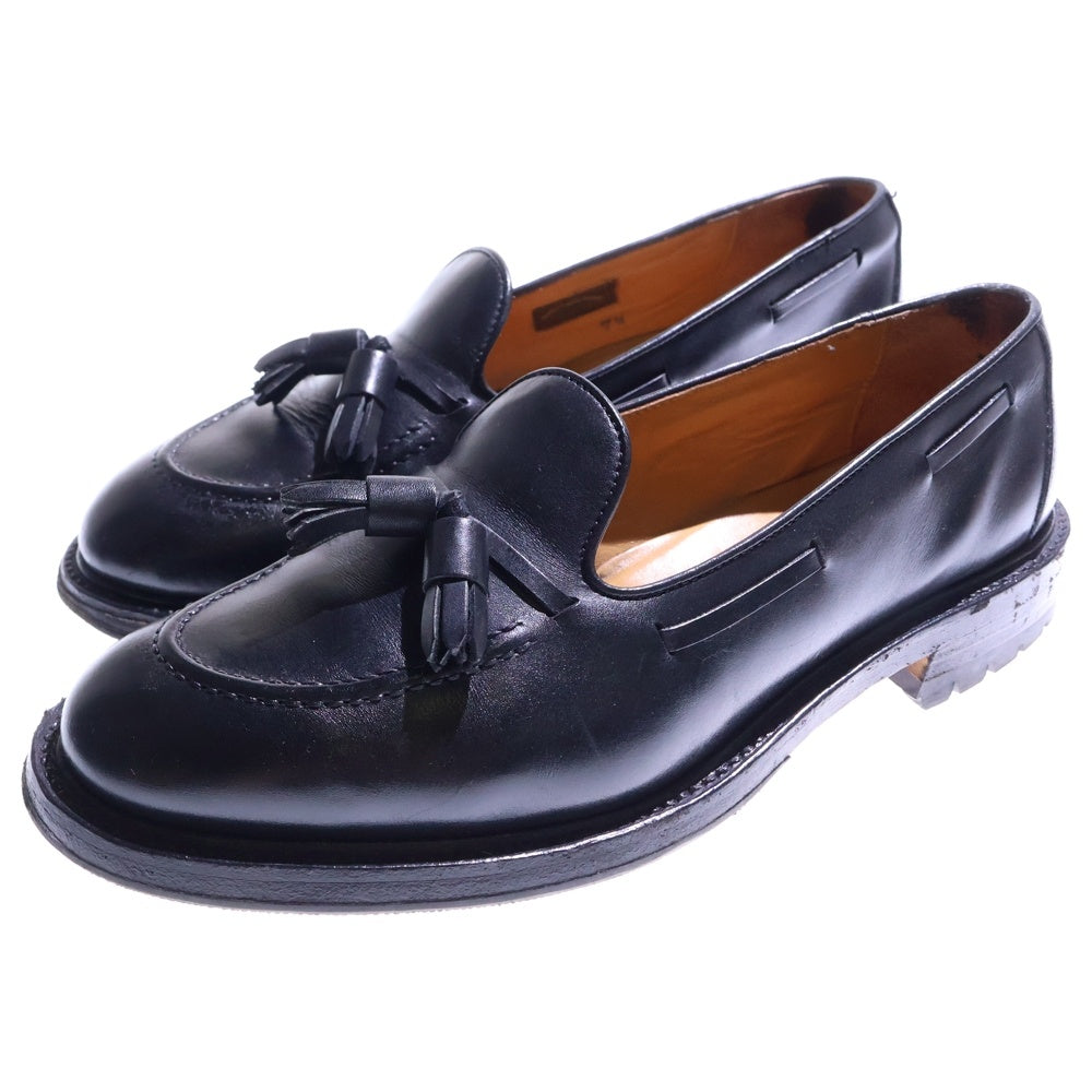 NO BRAND(ノーブランド) MAKERS SACER メイカーズ タッセルローファー ブラック