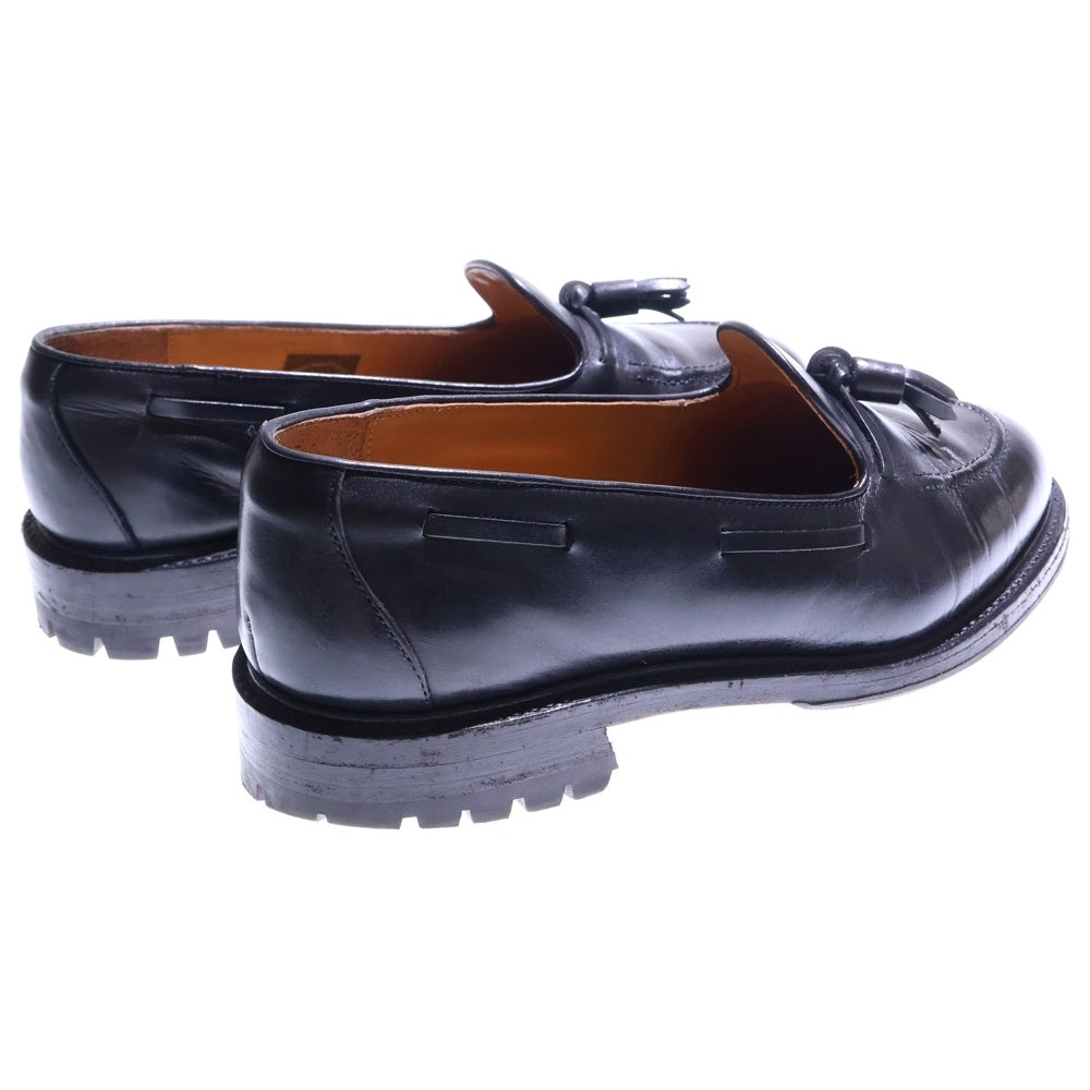 NO BRAND(ノーブランド) MAKERS SACER メイカーズ タッセルローファー ブラック