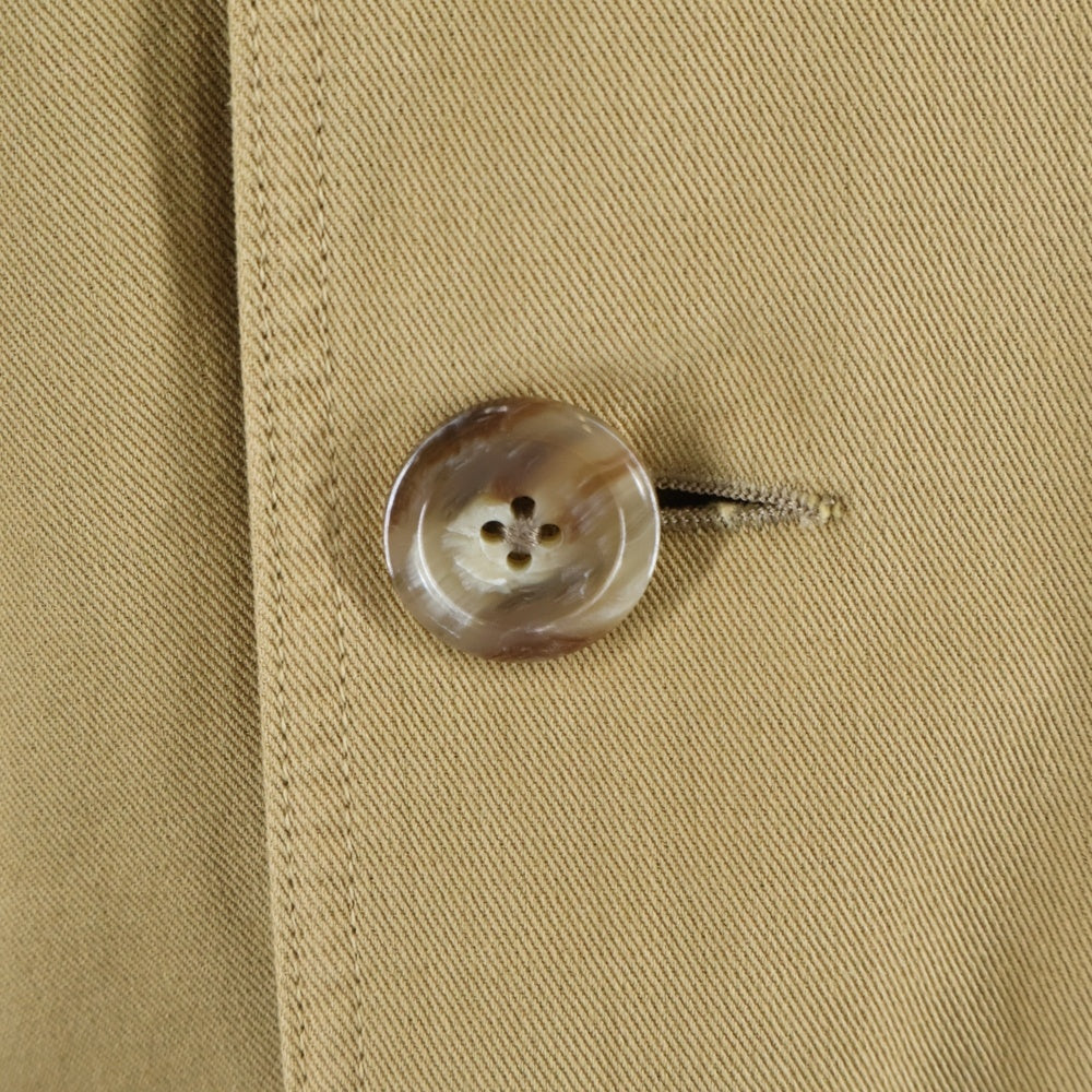 copano86(コパノ) COTTON TWILL TRENCH COAT コットンツイル トレンチコート ベージュ