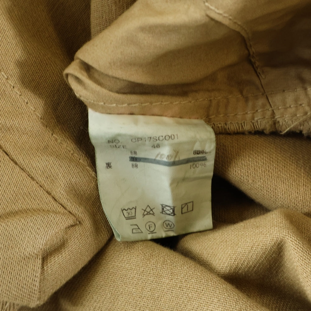 copano86(コパノ) COTTON TWILL TRENCH COAT コットンツイル トレンチコート ベージュ