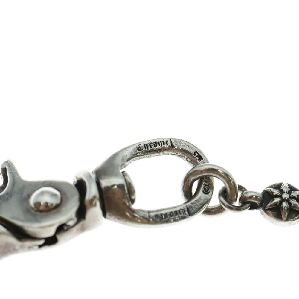 CHROME HEARTS(クロムハーツ) 1BALL SHORT-S/1クリップショート スターボール ウォレットチェーン シルバー