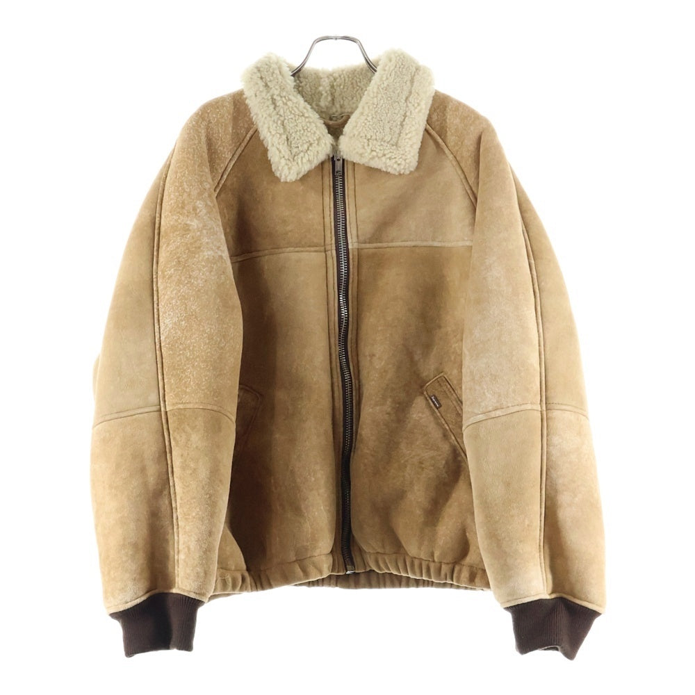 SUPREME(シュプリーム) 23AW Shearling Bomber Jacket シェアリングボンバー ムートン ジャケット ブラウン