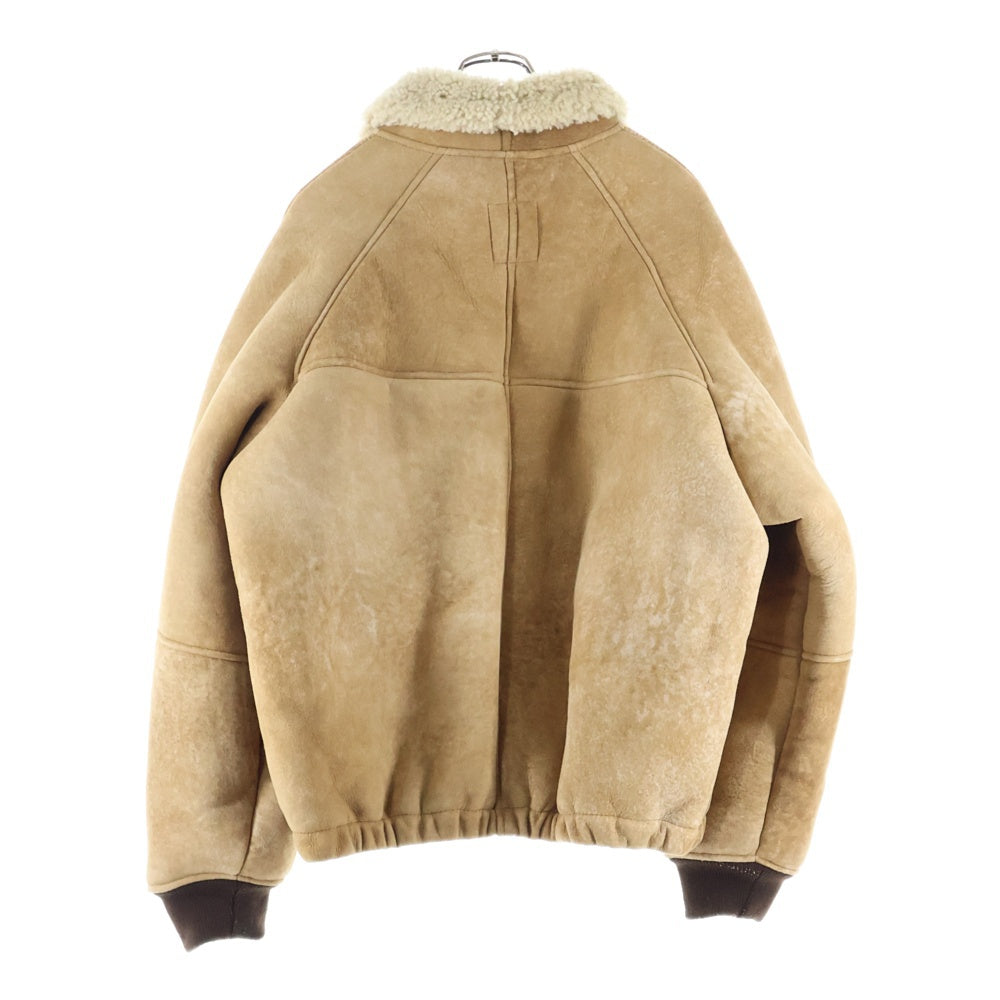 SUPREME(シュプリーム) 23AW Shearling Bomber Jacket シェアリングボンバー ムートン ジャケット ブラウン