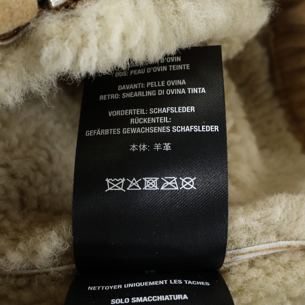 SUPREME(シュプリーム) 23AW Shearling Bomber Jacket シェアリングボンバー ムートン ジャケット ブラウン