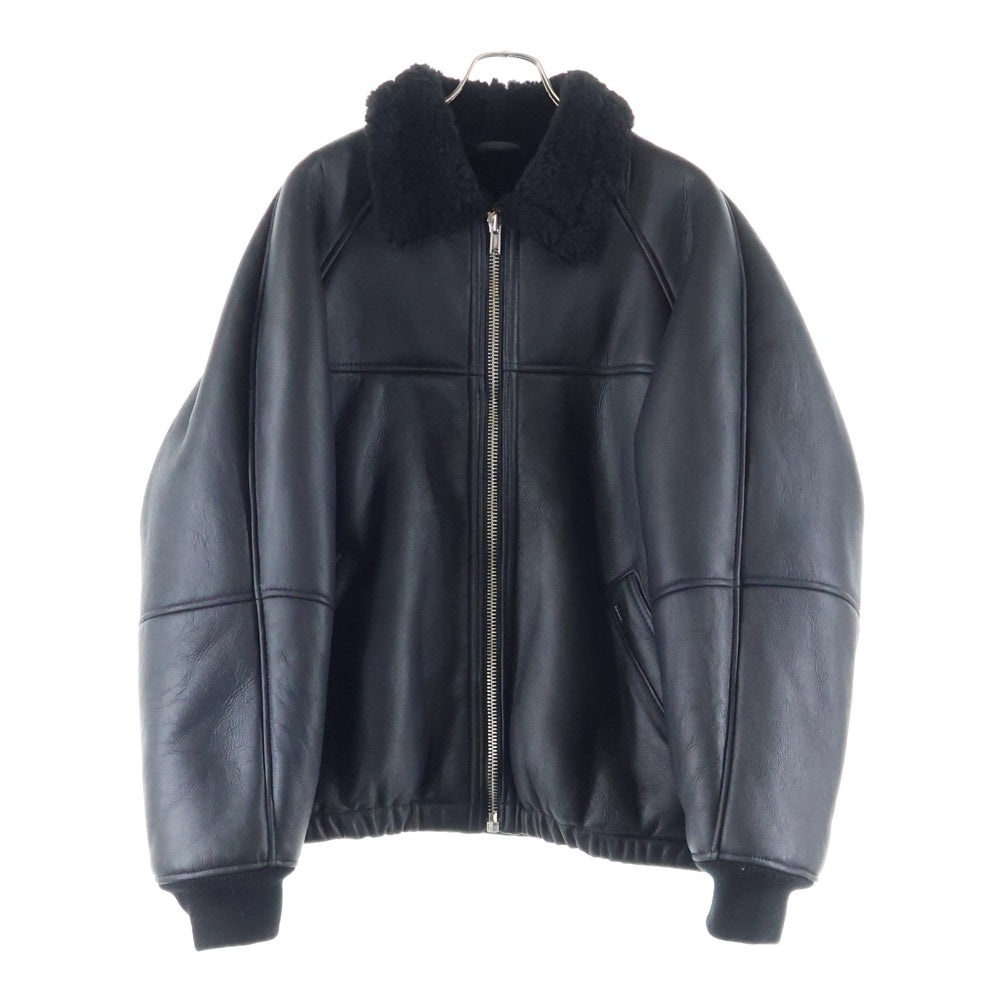SUPREME(シュプリーム) 23AW Shearling Bomber Jacket シェアリングボンバー ムートン ジャケット ブラック