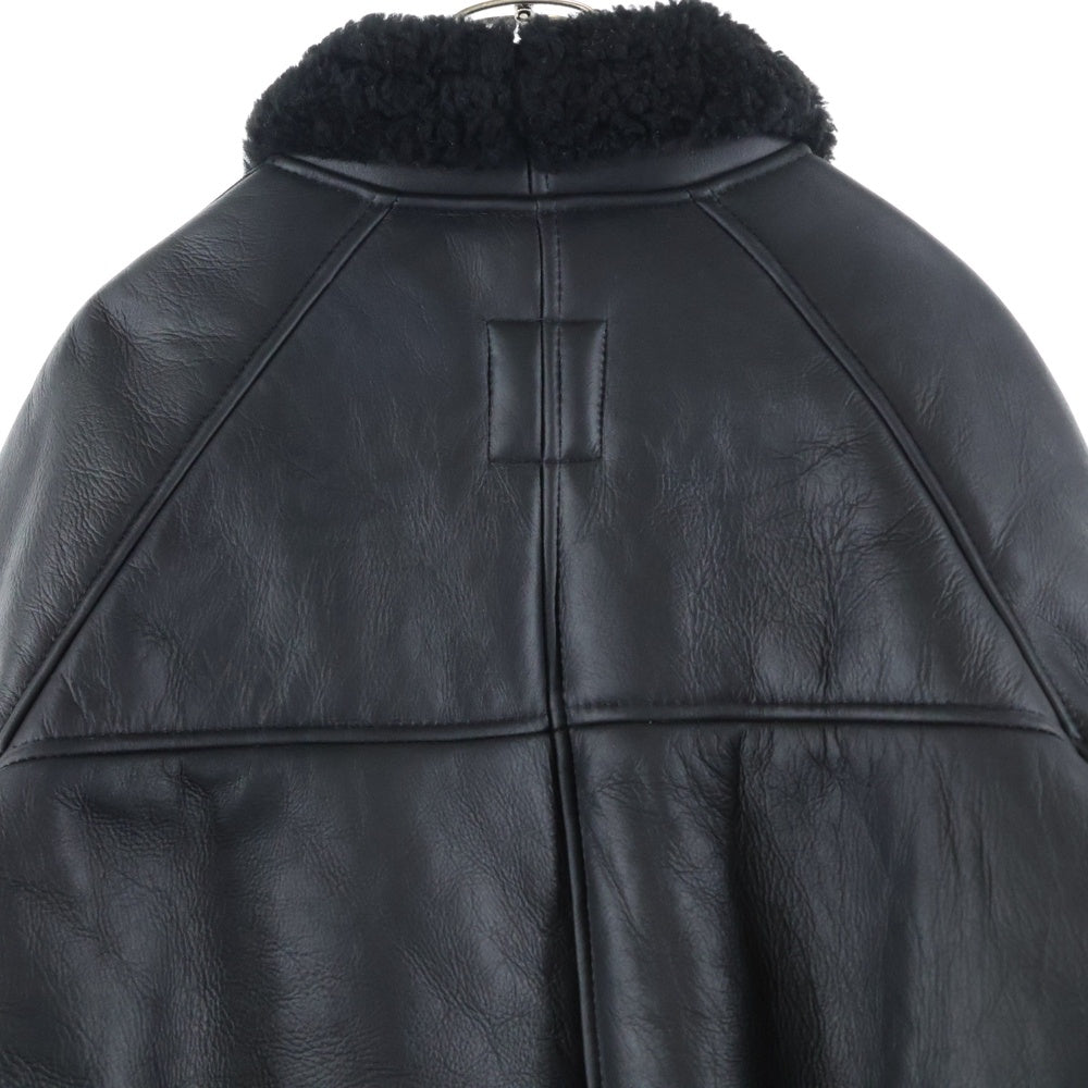 SUPREME(シュプリーム) 23AW Shearling Bomber Jacket シェアリングボンバー ムートン ジャケット ブラック