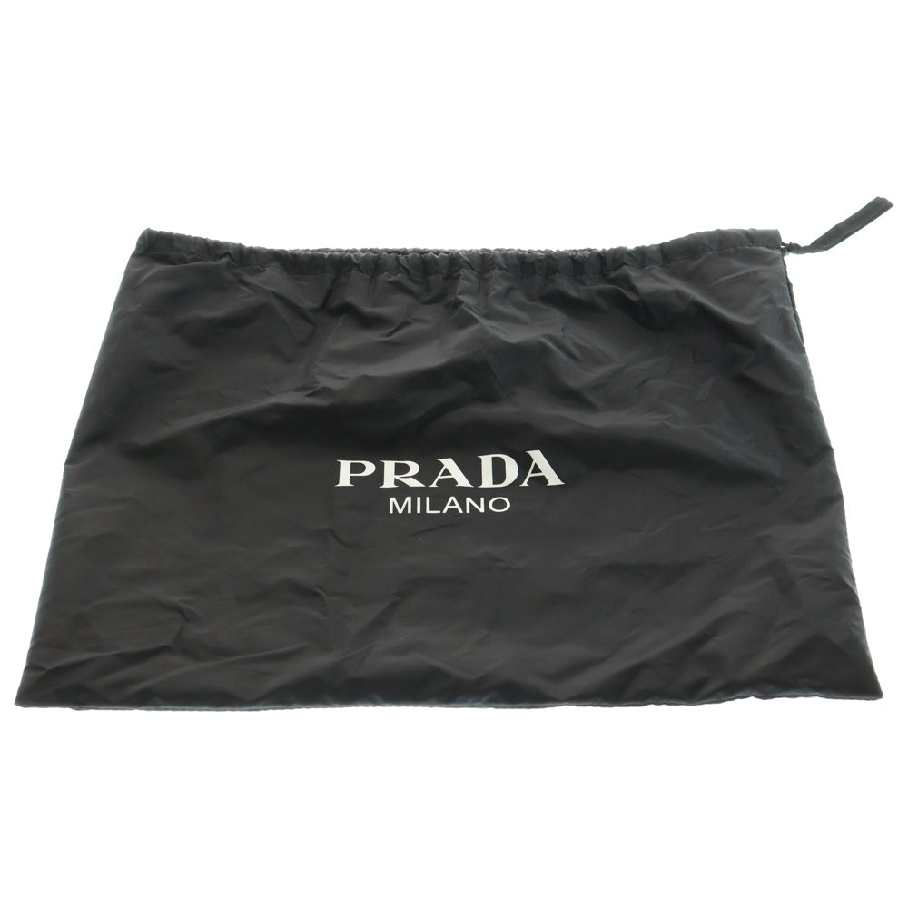 PRADA(プラダ) Brique Re-Nylon And Saffiano Leather BAG 2HV070 メッセンジャー ショルダー バッグ ブラック