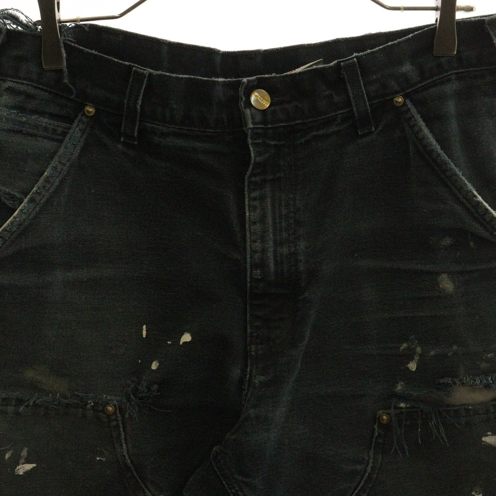 CARHARTT(カーハート) Double Knee ダブルニー カーペンターパンツ ペインター デニムパンツ ブラック