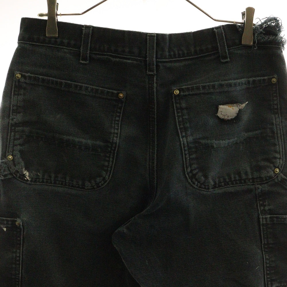 CARHARTT(カーハート) Double Knee ダブルニー カーペンターパンツ ペインター デニムパンツ ブラック