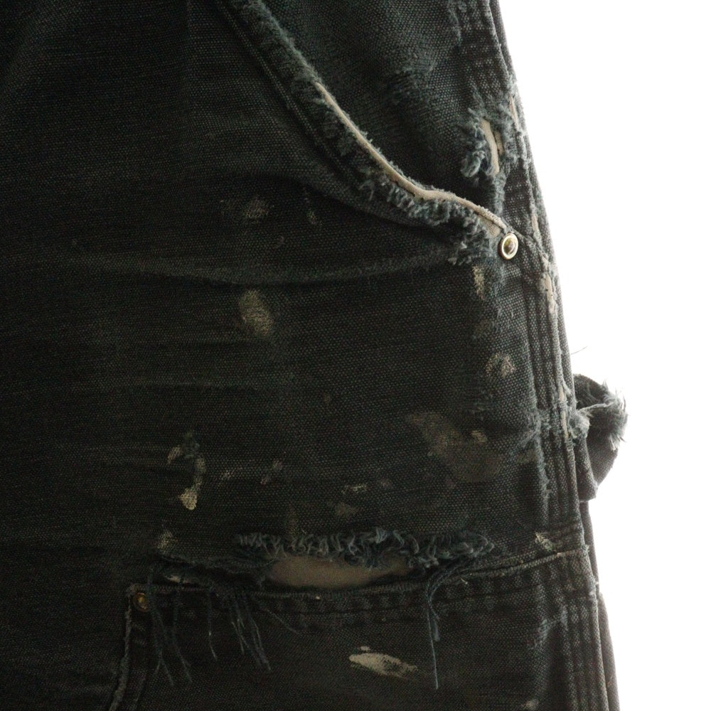 CARHARTT(カーハート) Double Knee ダブルニー カーペンターパンツ ペインター デニムパンツ ブラック