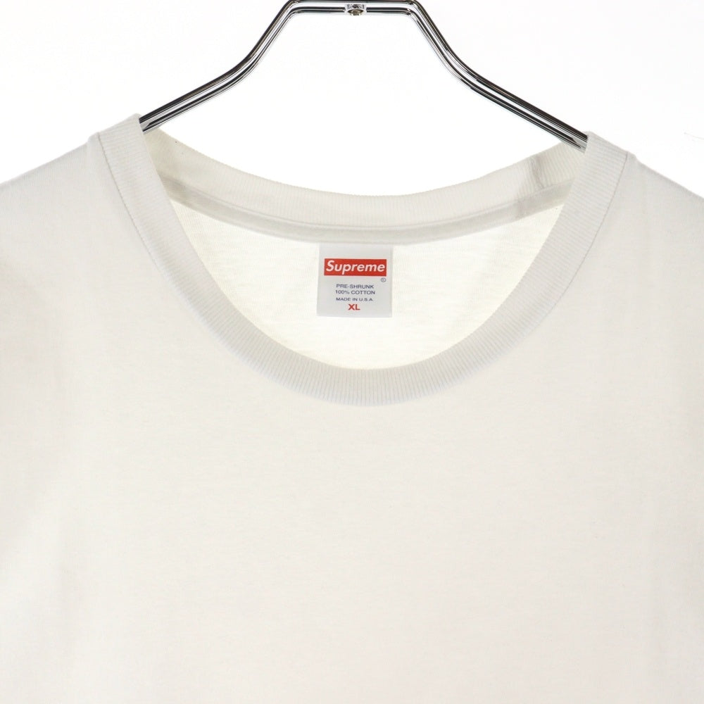 SUPREME(シュプリーム) Blank Tee ブランク 無地 クルーネック 半袖Tシャツ カットソー ホワイト