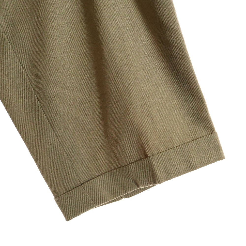 GIVENCHY(ジバンシィ) 80‐90s MONSIER ウールツイル 3タック スラックス ベージュ