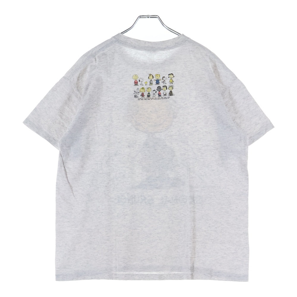 VINTAGE(ヴィンテージ) 90s PEANUTS PIGPEN ピーナッツ ピッグペン 両面プリント Tシャツ 半袖カットソー グレー