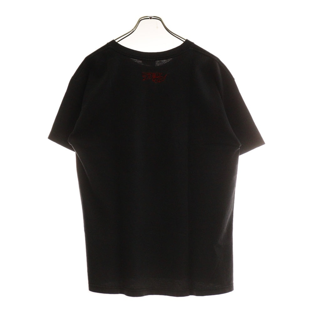 VINTAGE(ヴィンテージ) 00s DEVIL MAN デビルマン フロントプリント Tシャツ 半袖カットソー ブラック