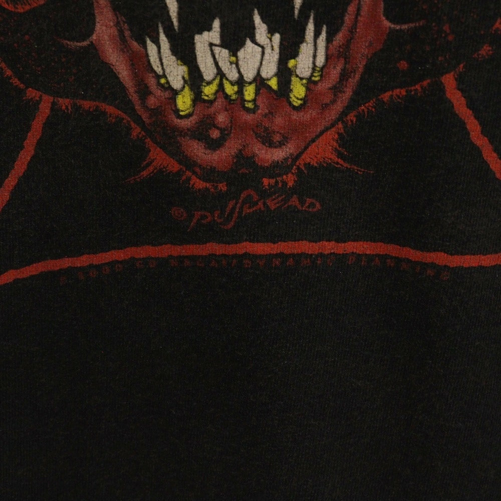 VINTAGE(ヴィンテージ) 00s DEVIL MAN デビルマン フロントプリント Tシャツ 半袖カットソー ブラック