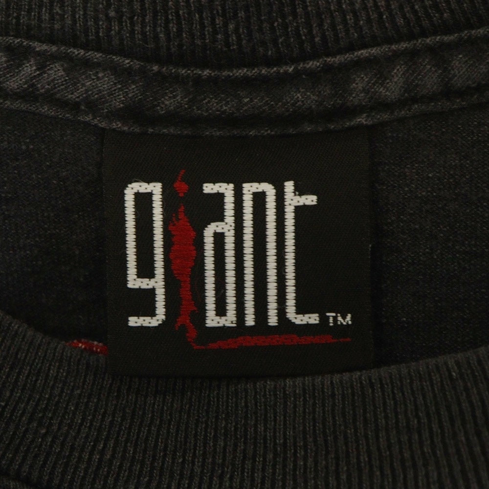 VINTAGE(ヴィンテージ) 00s DEVIL MAN デビルマン フロントプリント Tシャツ 半袖カットソー ブラック