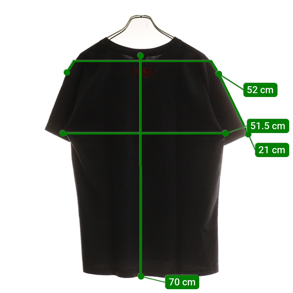 VINTAGE(ヴィンテージ) 00s DEVIL MAN デビルマン フロントプリント Tシャツ 半袖カットソー ブラック