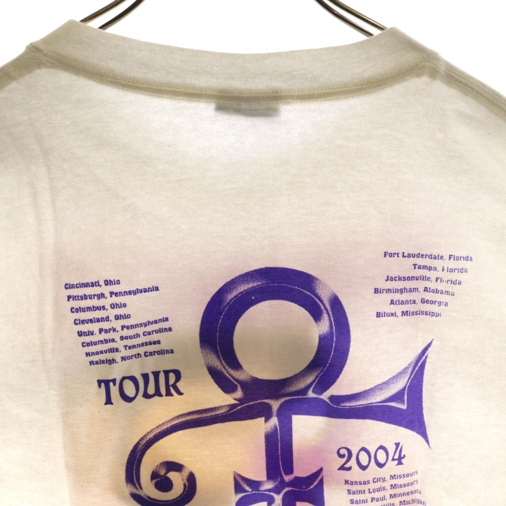 VINTAGE(ヴィンテージ) 00s PRINCE プリンス Tシャツ 半袖カットソー ホワイト