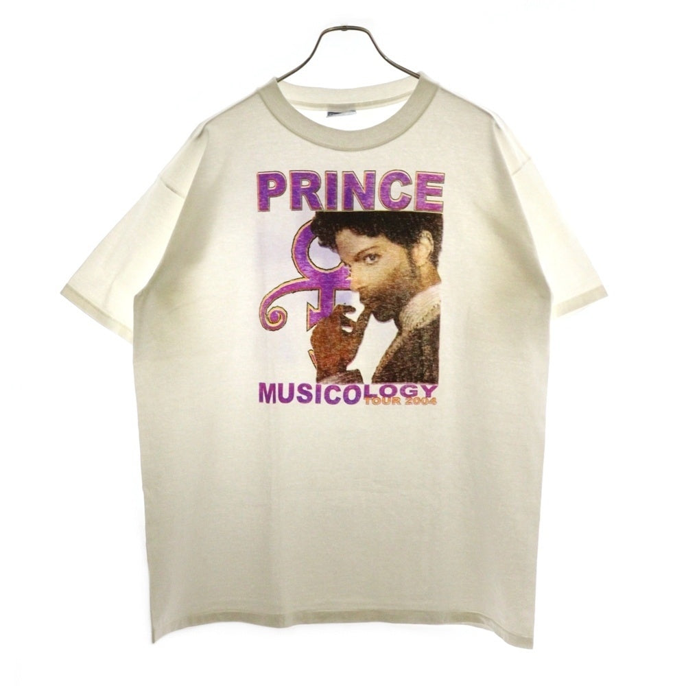 VINTAGE(ヴィンテージ) 00s PRINCE プリンス Tシャツ 半袖カットソー ホワイト