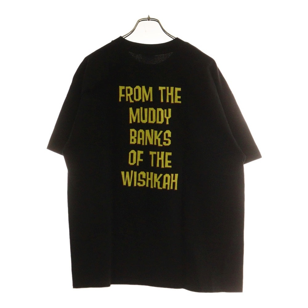 VINTAGE(ヴィンテージ) 00s NIRVANA FROM THE MUDDY BANKS OF THE WISHKAH ニルヴァーナ フロム ザ マディ バンクス オブ ウィシュカー1996 半袖Tシャツ カットソー ブラック