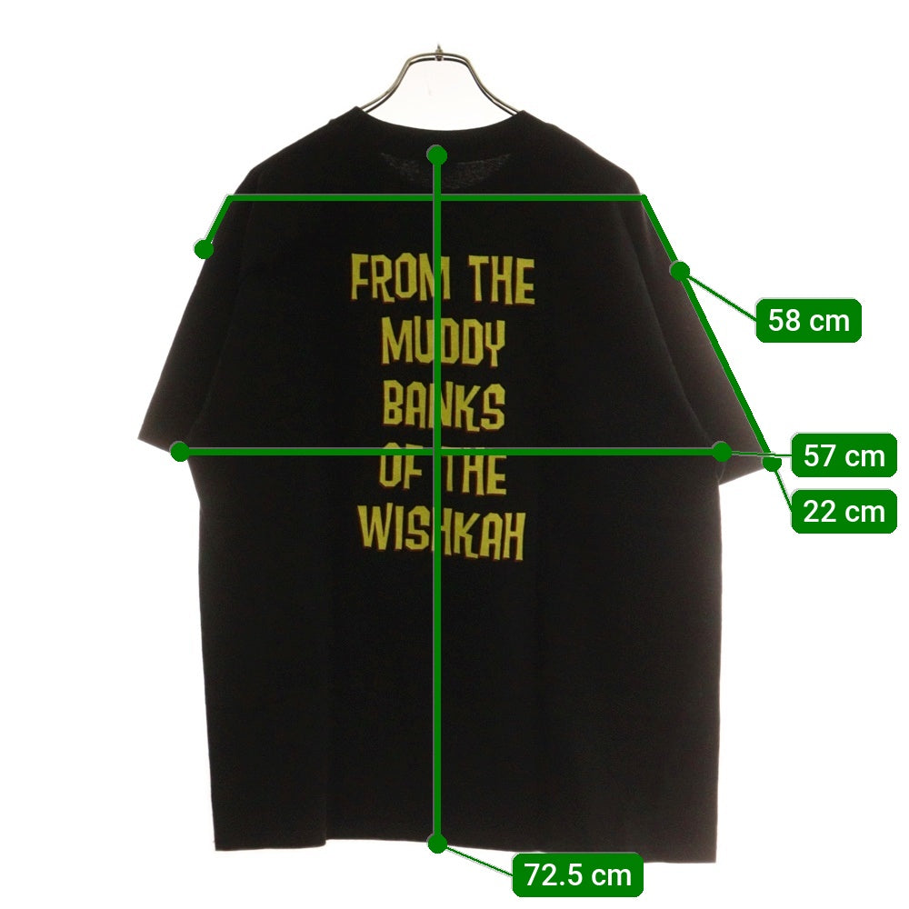 VINTAGE(ヴィンテージ) 00s NIRVANA FROM THE MUDDY BANKS OF THE WISHKAH ニルヴァーナ フロム ザ マディ バンクス オブ ウィシュカー1996 半袖Tシャツ カットソー ブラック
