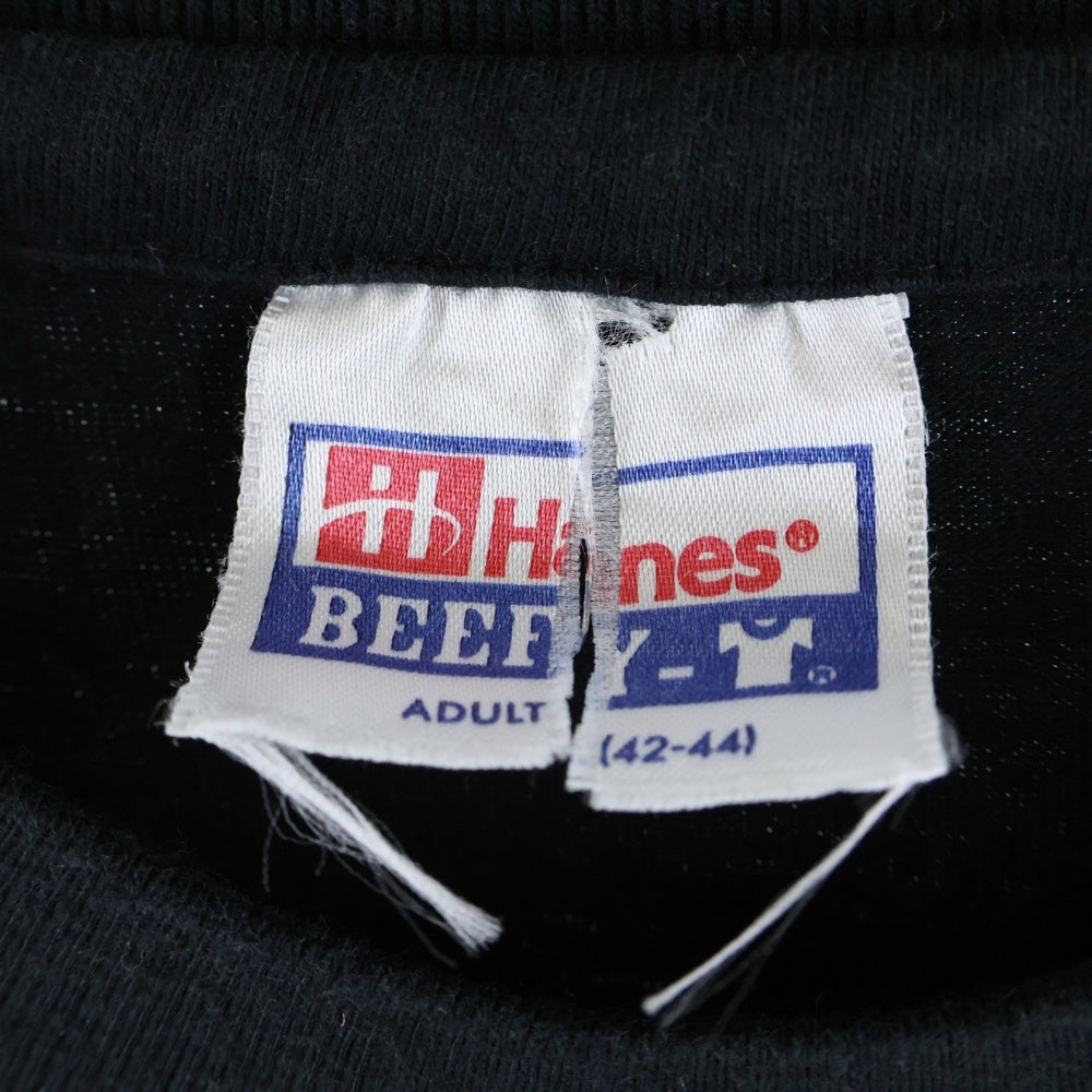 VINTAGE(ヴィンテージ) 90s RED HOT CHILI PEPPERS One Hot Chili Peppers Bootleg レッドホットチリペッパーズ ワンホットミニッツ ブートレグ 両面プリント 半袖Tシャツ ブラック