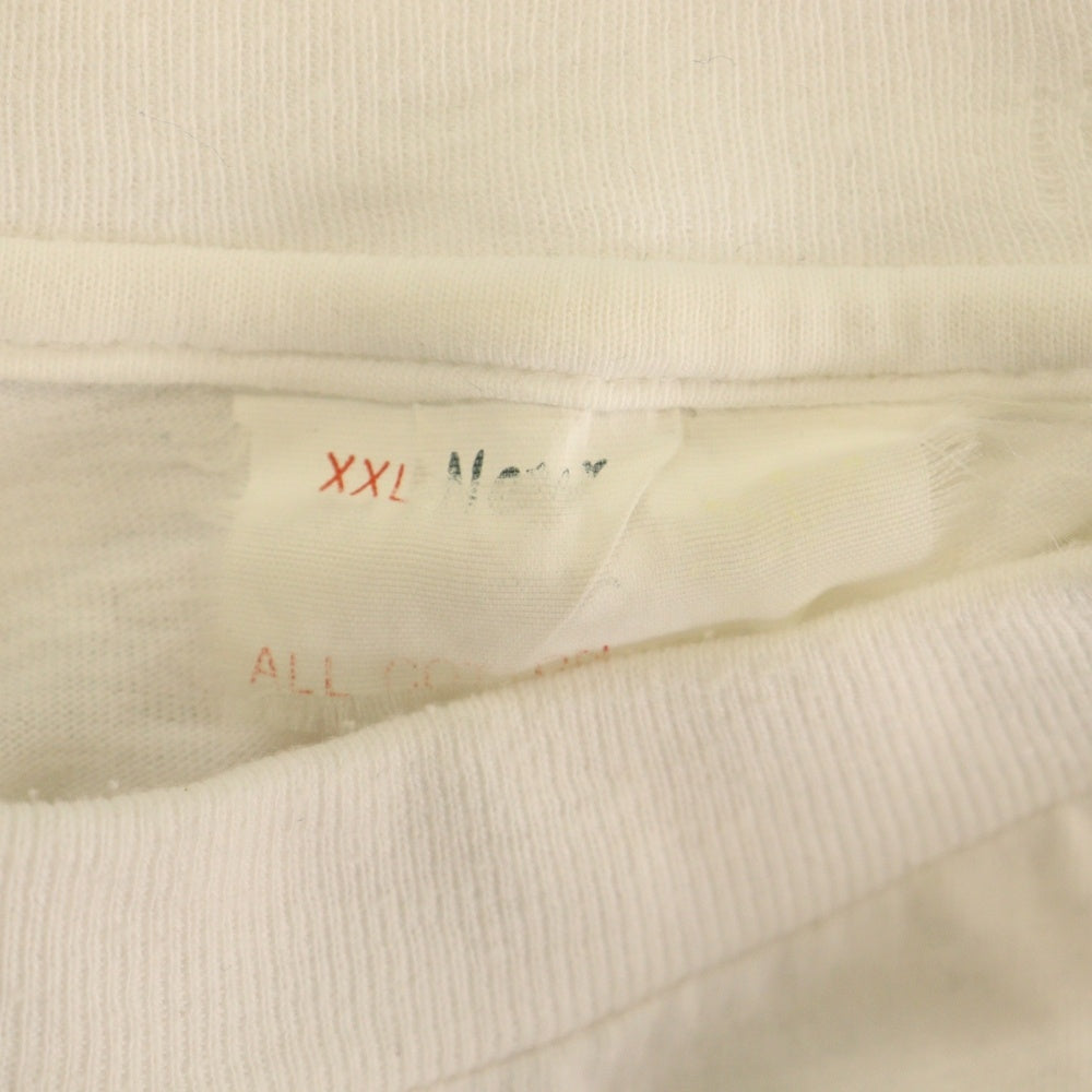 VINTAGE(ヴィンテージ) 90s NIRVANA Nevermind EURO Bootleg ニルヴァーナ ネバーマインド ユーロ ブートレグ 半袖プリントTシャツ カットソー ホワイト