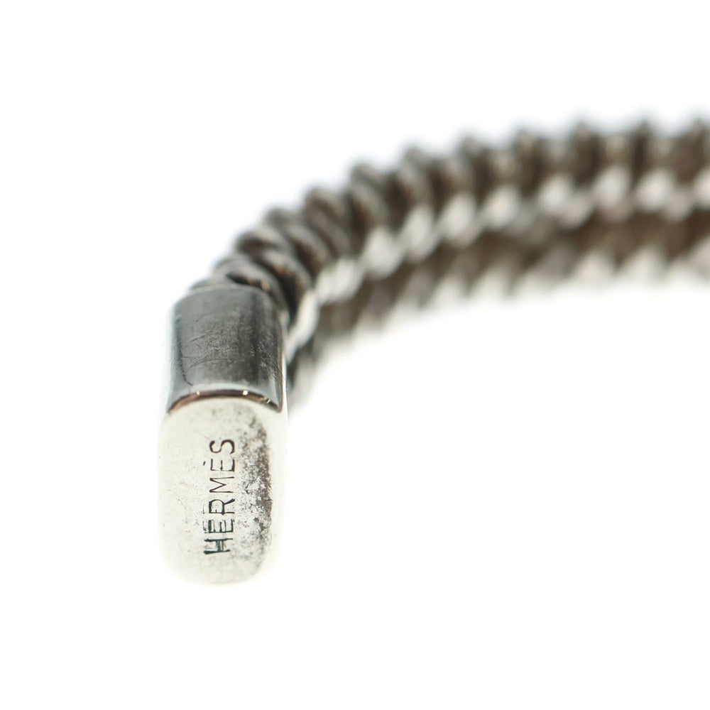 HERMES(エルメス) VINTAGE woven bangle ウーブン バングル