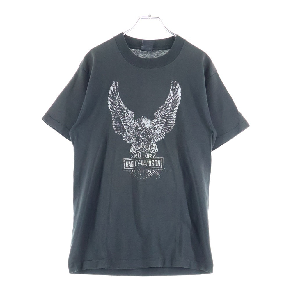 VINTAGE(ヴィンテージ) 90s Harley-Davidson ハーレーダビッドソン プリント 半袖Tシャツ ブラック