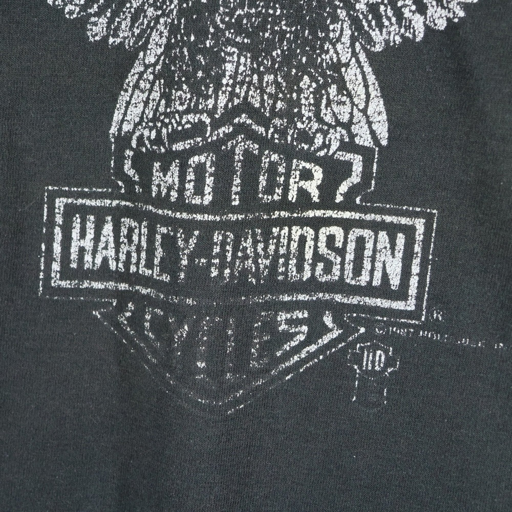 VINTAGE(ヴィンテージ) 90s Harley-Davidson ハーレーダビッドソン プリント 半袖Tシャツ ブラック