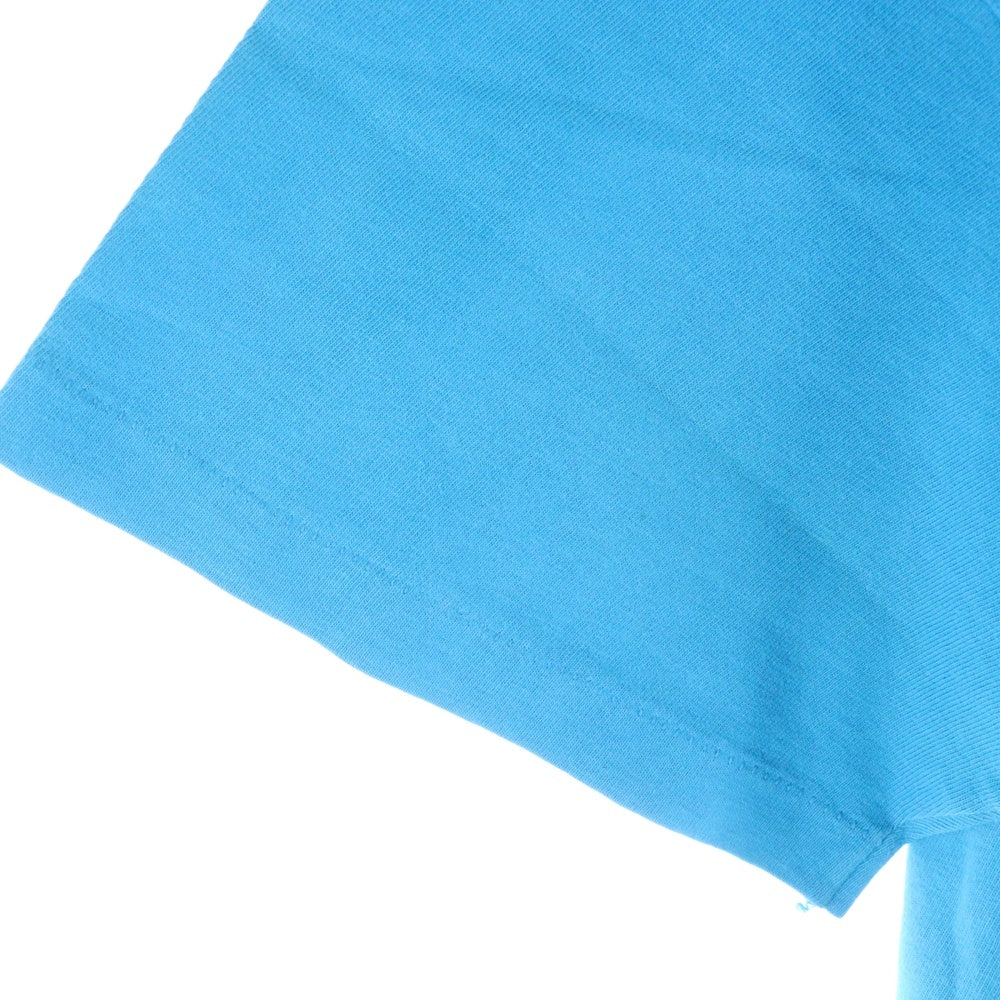 VINTAGE(ヴィンテージ) 90s Harley-Davidson RIVER RUN 1995 ハーレーダビッドソン プリント 半袖tシャツ ブルー