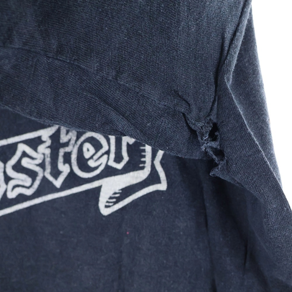 VINTAGE(ヴィンテージ) 70s Harley-Davidson OF WESTMINSTER ハーレーダビッドソン プリント 半袖tシャツ ブラック