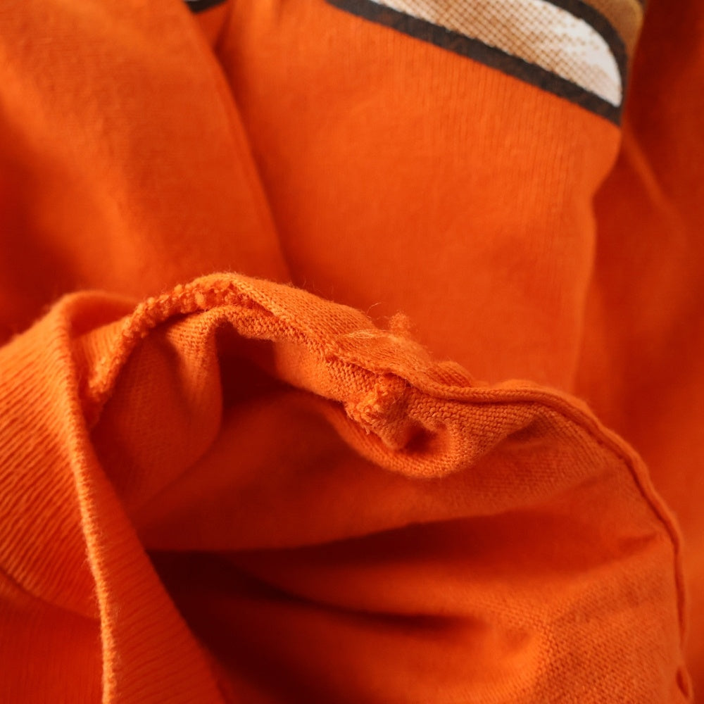 VINTAGE(ヴィンテージ) 90s Harley-Davidson イーグル ハーレーダビッドソン プリント 半袖Tシャツ オレンジ