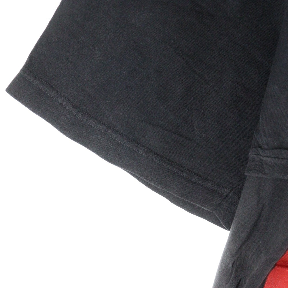 VINTAGE(ヴィンテージ) 90S THE ROLLING STONES URBAN JUNGLE EUROPE 1991 ローリングストーンズ 両面プリント 半袖Tシャツ ブラック