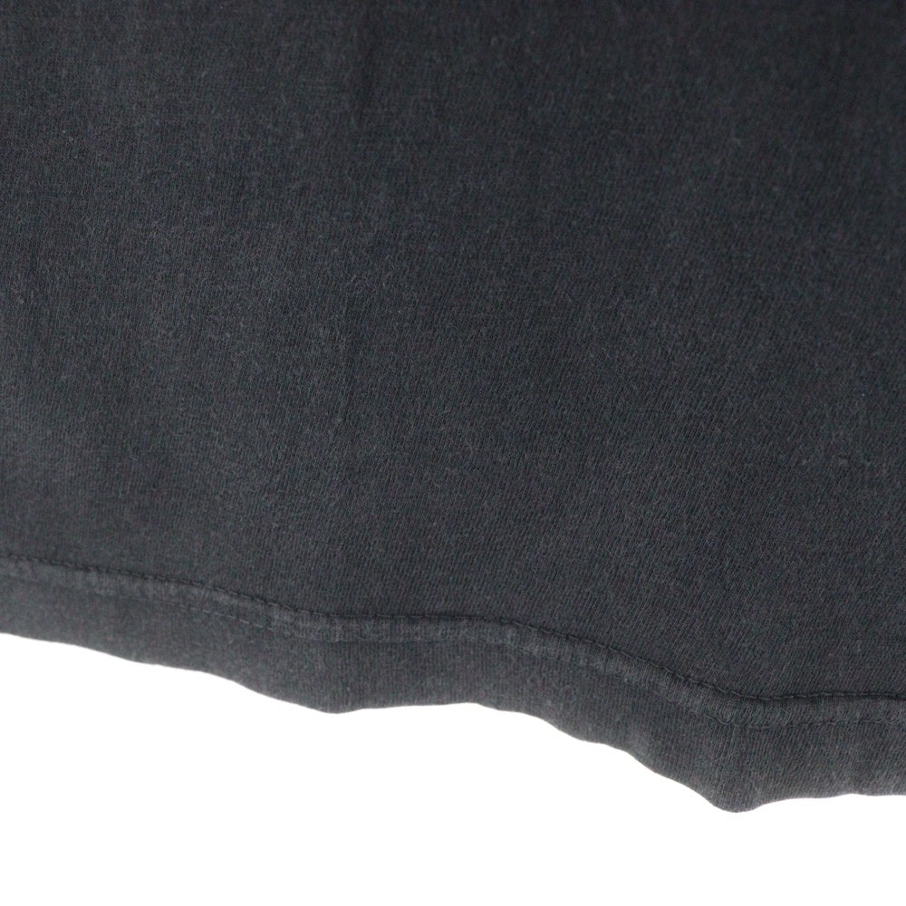 VINTAGE(ヴィンテージ) 90S THE ROLLING STONES URBAN JUNGLE EUROPE 1991 ローリングストーンズ 両面プリント 半袖Tシャツ ブラック