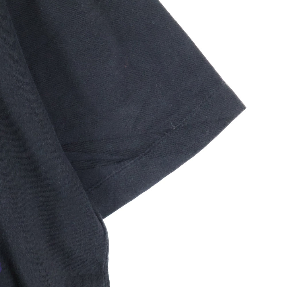 VINTAGE(ヴィンテージ) 90S THE ROLLING STONES EUROPE 1990 URBAN JUNGLE ローリングストーンズ 両面プリント 半袖Tシャツ ブラック