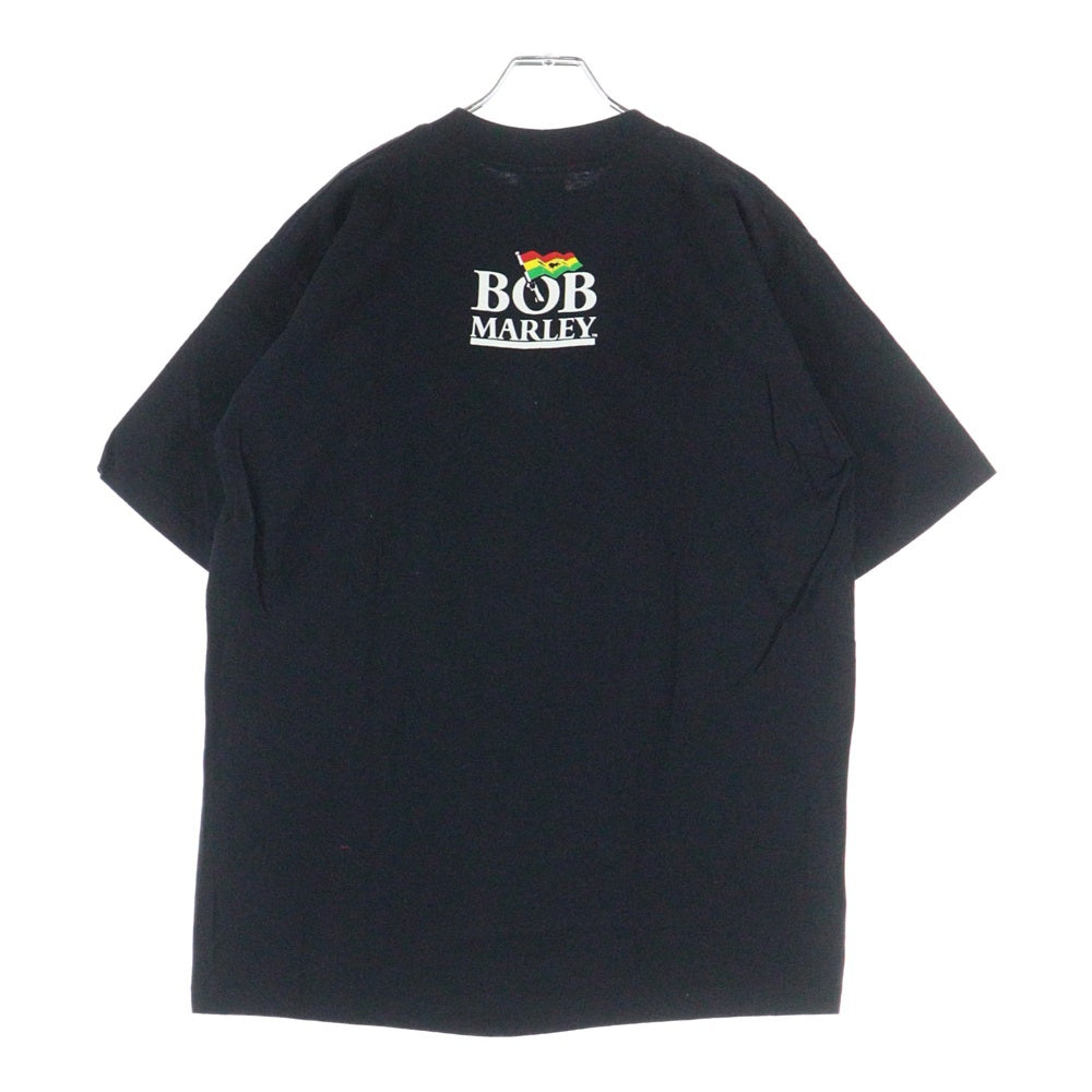 VINTAGE(ヴィンテージ) 90S BOB MARLEY Exodus ボブマーリー エクソダス 両面プリント 半袖Tシャツ ブラック