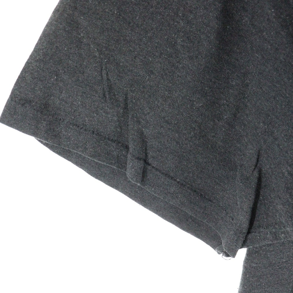 VINTAGE(ヴィンテージ) 80S THE ROLLING STONES STEEL WHEELS ザローリングストーンズ プリント 半袖Tシャツ カットソー ブラック