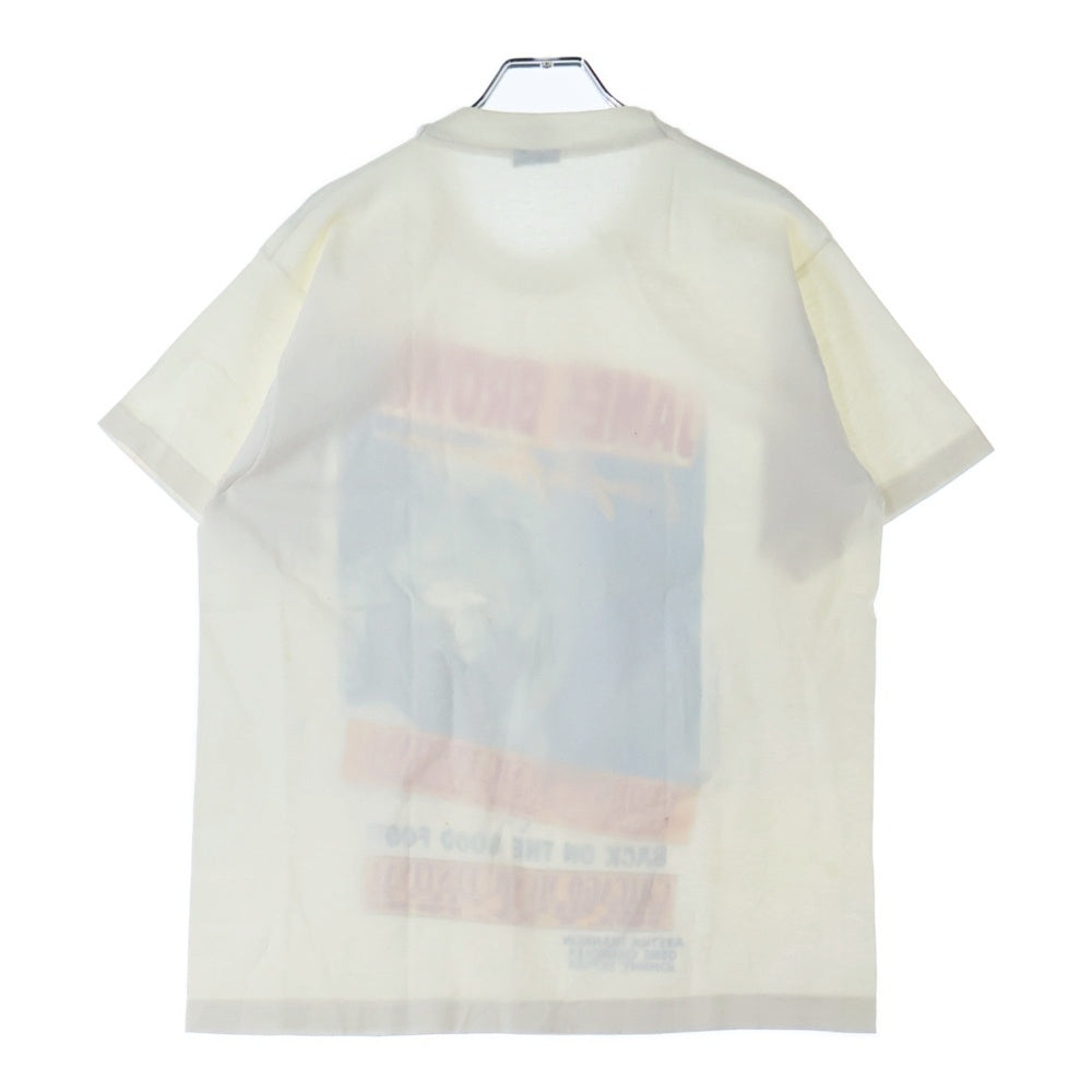 VINTAGE(ヴィンテージ) 90S JAMES BROWN GEORGIA MUSIC FESTIVAL 1991 ジェームス・ブラウン プリント 半袖Tシャツ ホワイト
