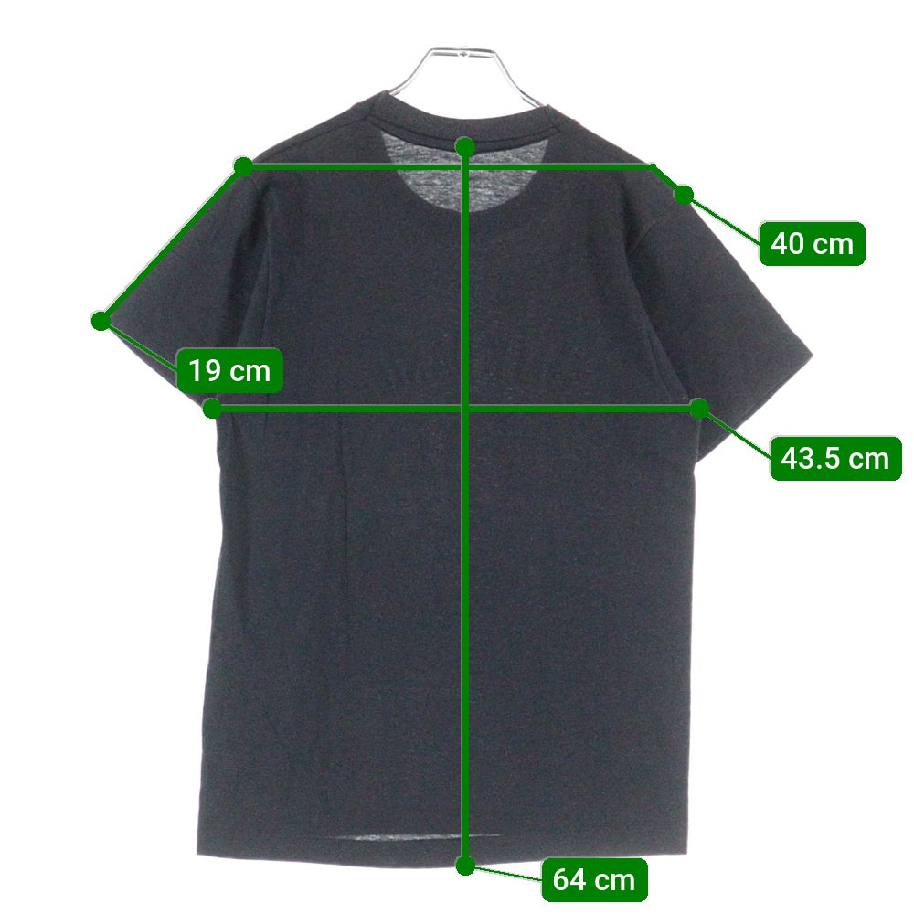 VINTAGE(ヴィンテージ) 80S JACK DANIEL ジャックダニエル デザインプリント 半袖Tシャツ ブラック