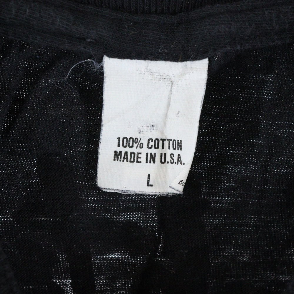 VINTAGE(ヴィンテージ) 80S Freddy Krueger 1989 エルム街の悪夢 両面プリント 半袖Tシャツ ブラック