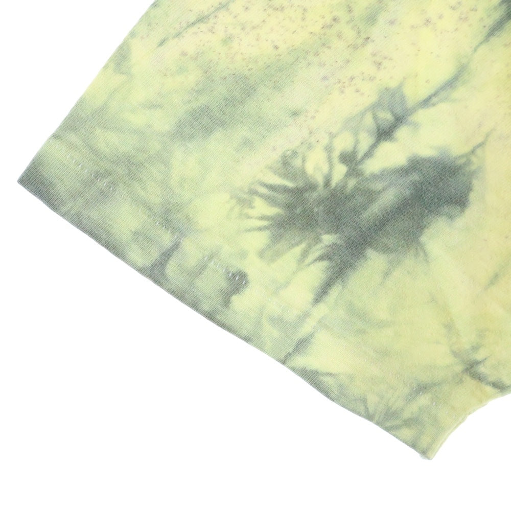 VINTAGE(ヴィンテージ) 80S THE DOORS JIM MORRISON 1988 TIEDYE ザドアーズ ジムモリソン 両面プリント 半袖Tシャツ マルチカラー