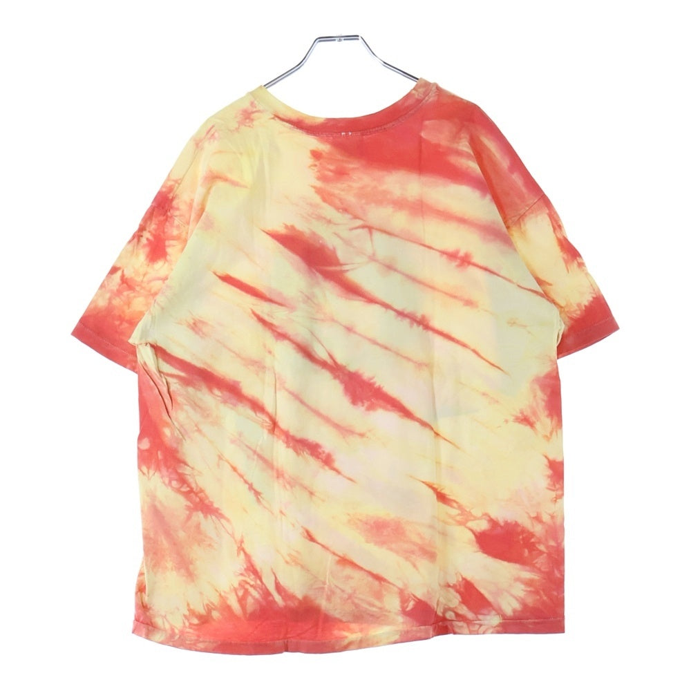 VINTAGE(ヴィンテージ) 90S THE DOORS JIM MORRISON 1990 TIEDYE ザドアーズ ジムモリソン 両面プリント 半袖Tシャツ マルチカラー