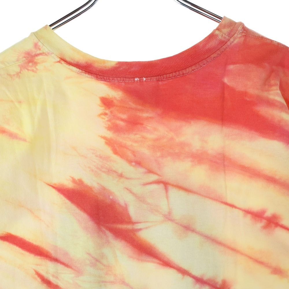 VINTAGE(ヴィンテージ) 90S THE DOORS JIM MORRISON 1990 TIEDYE ザドアーズ ジムモリソン 両面プリント 半袖Tシャツ マルチカラー