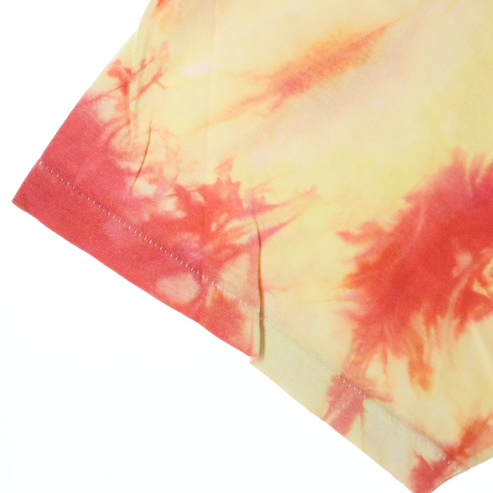 VINTAGE(ヴィンテージ) 90S THE DOORS JIM MORRISON 1990 TIEDYE ザドアーズ ジムモリソン 両面プリント 半袖Tシャツ マルチカラー